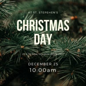 Christmas Day @ 10 am